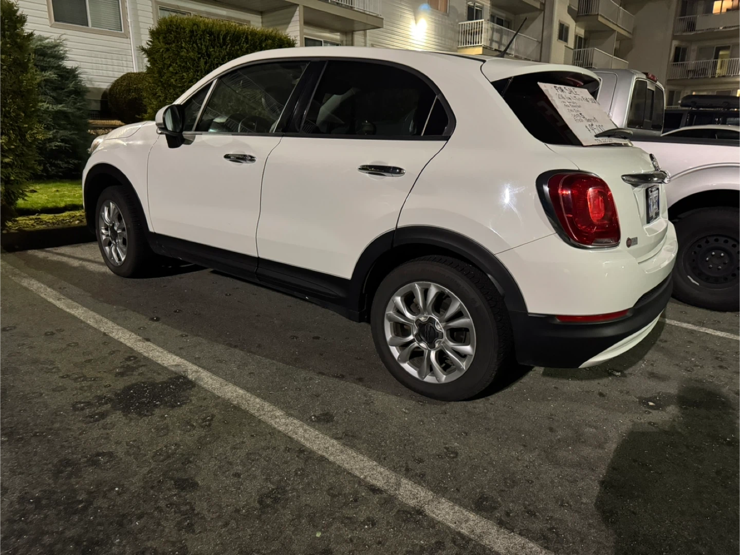 White Fiat 500X Crossover - photo 4