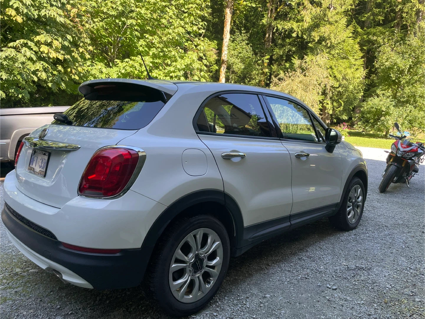 White Fiat 500X Crossover - photo 3