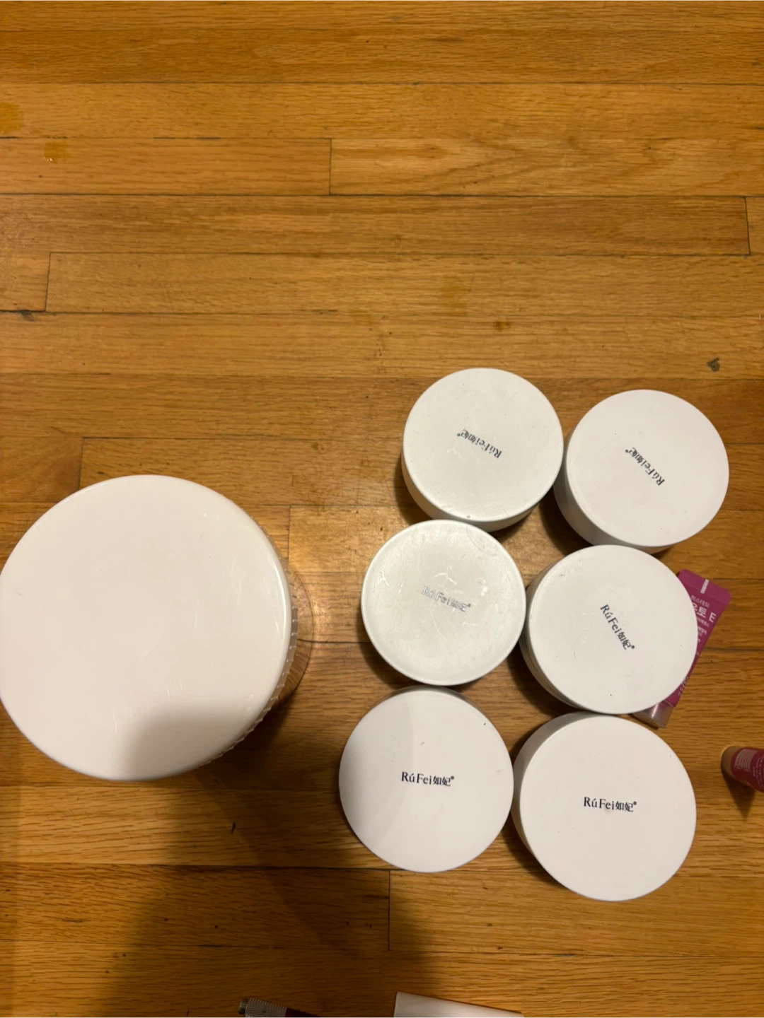 RuFei Ru Massage Cream - Set of 7