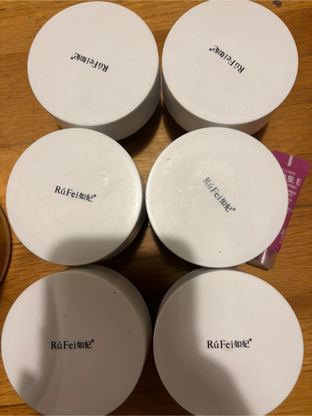 RuFei Ru Massage Cream - Set of 7 - photo 2