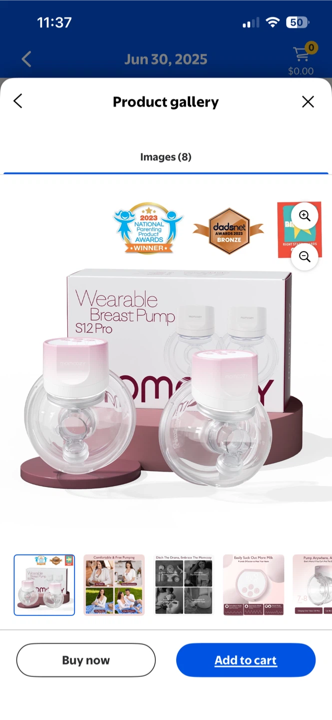 Momcozy S12 Pro Wearable Breast Pump