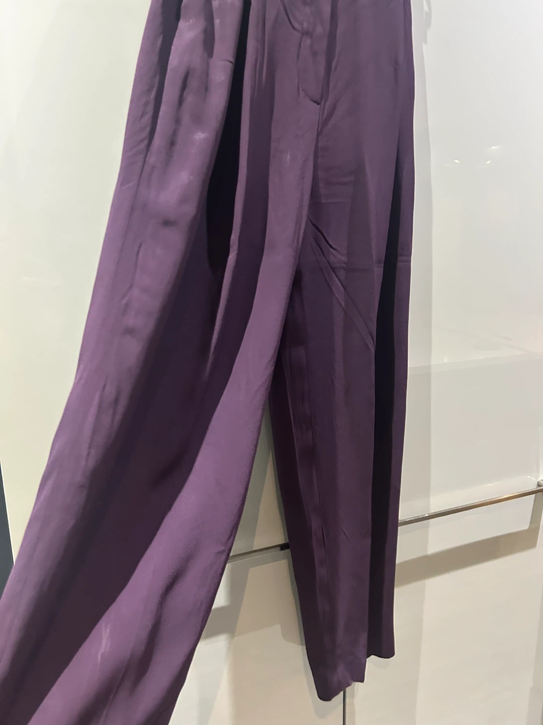 Massimo Dutti Deep Purple Trousers - photo 2