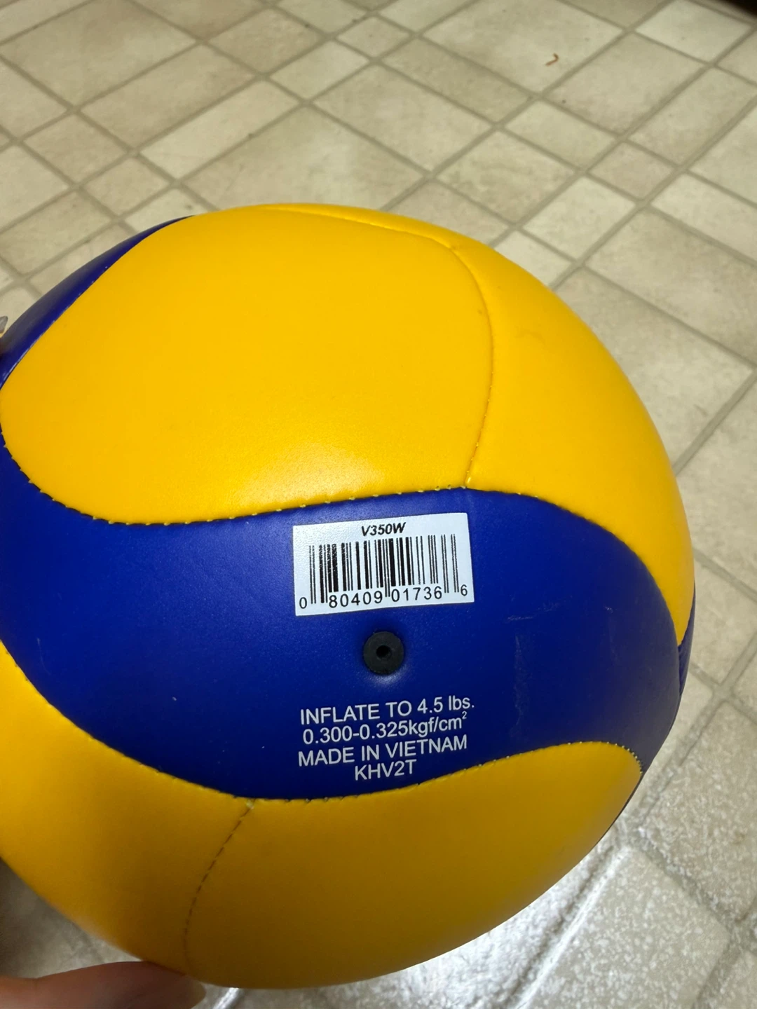 Mikasa Volleyball V350W NEVER USED - photo 4