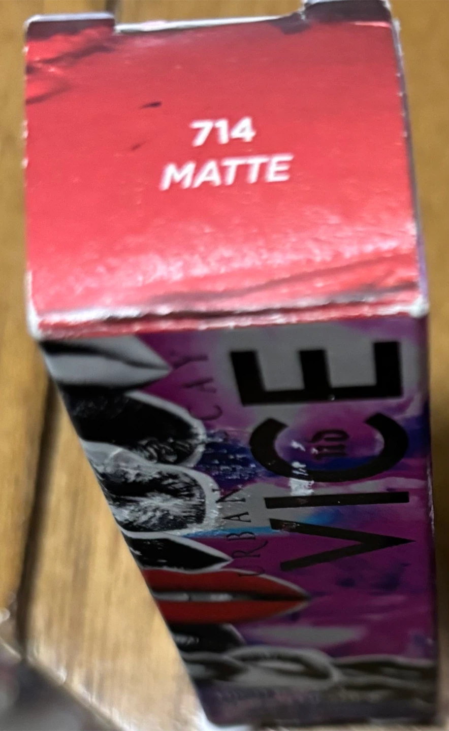 NEW Urban Decay Vice Lipstick - 714 Matte - photo 2