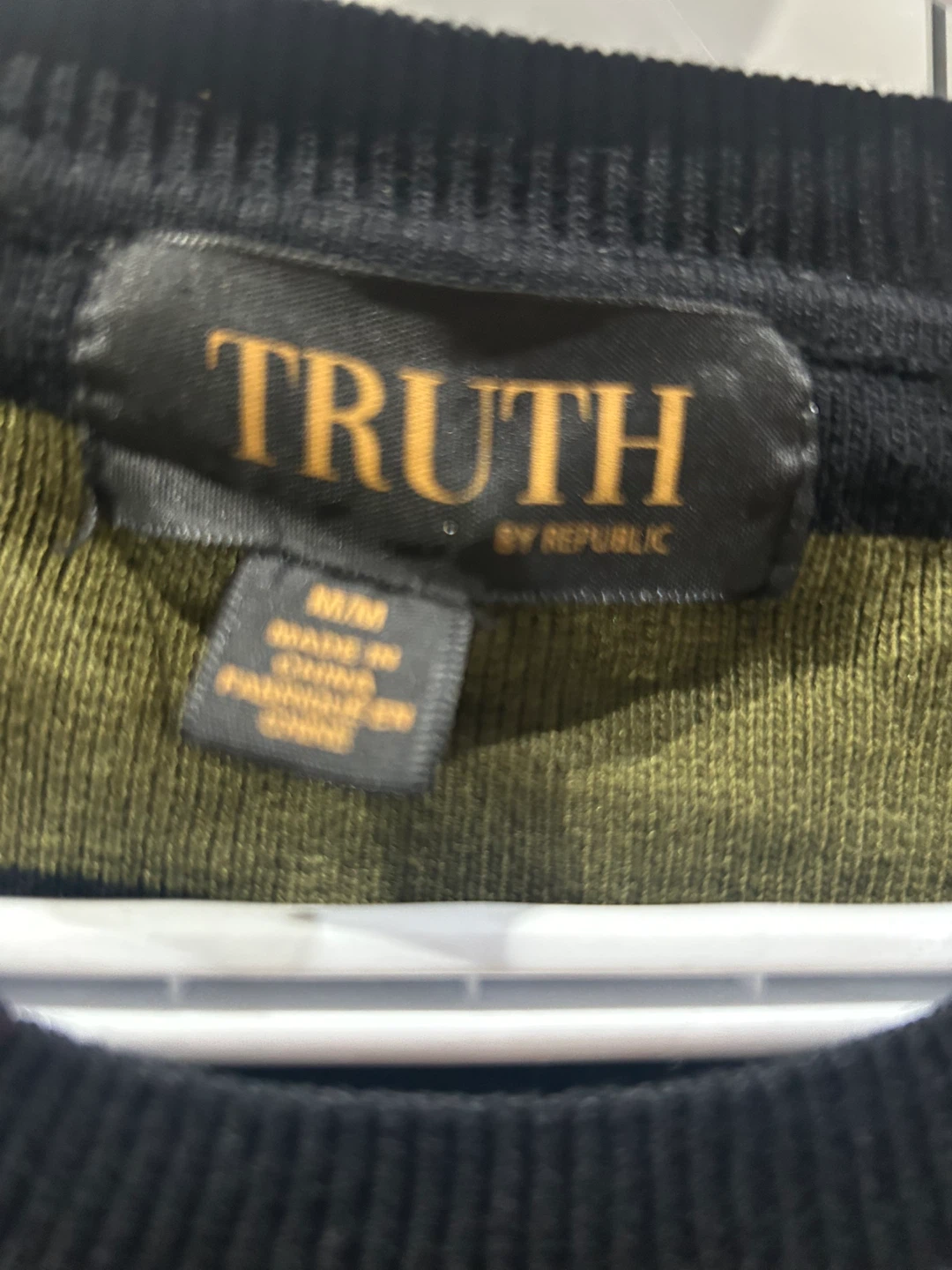 TRUTH by Republic Striped Sweater M/M - photo 4