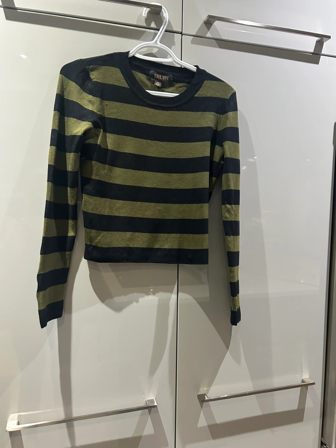 TRUTH by Republic Striped Sweater M/M