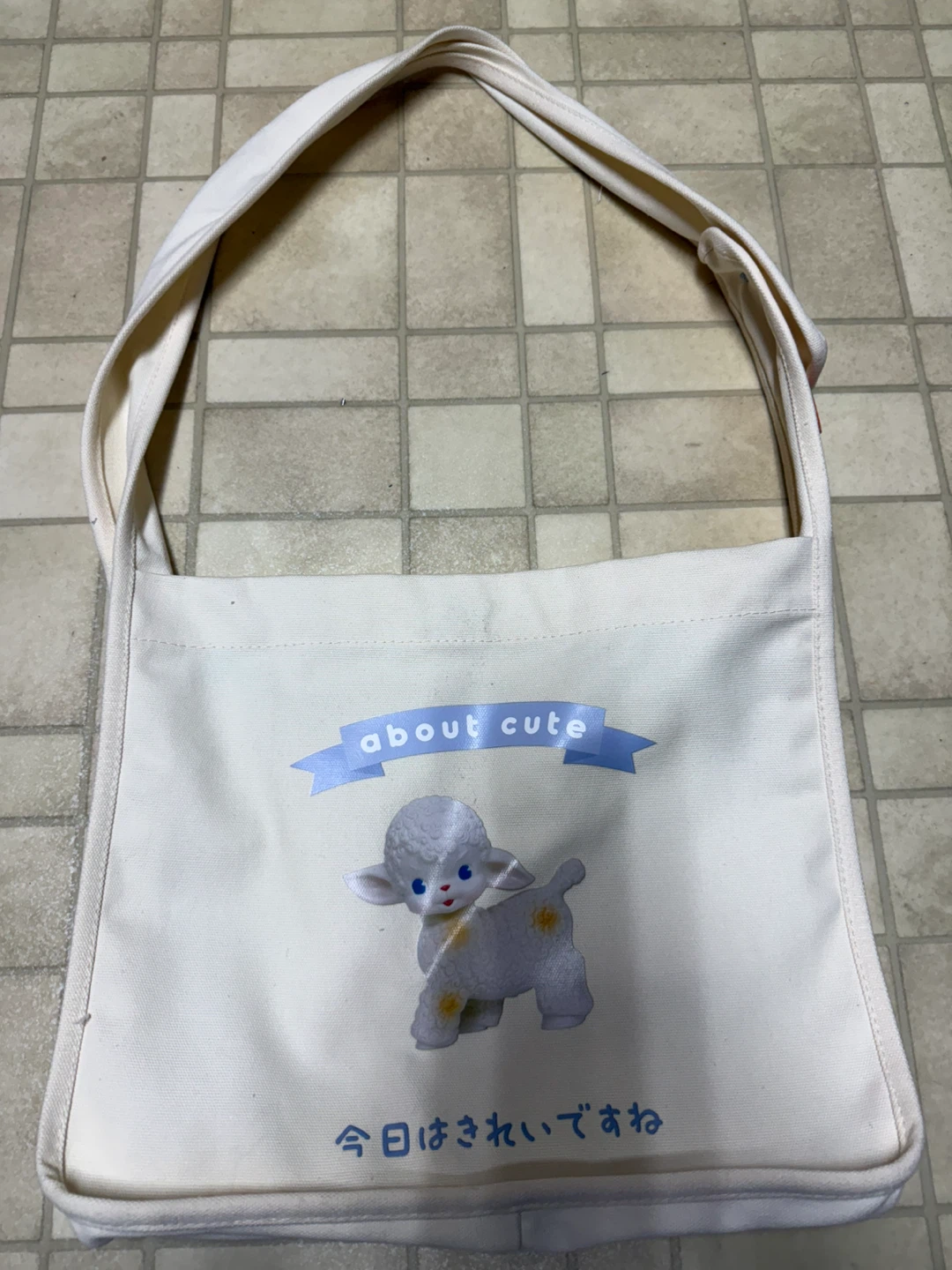 New cute lamb tote bag