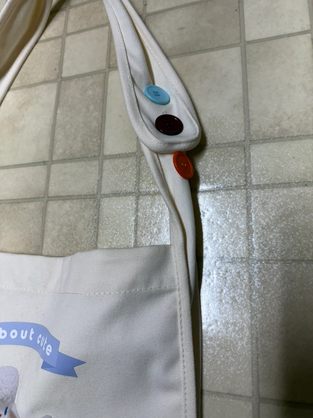 New cute lamb tote bag - photo 3