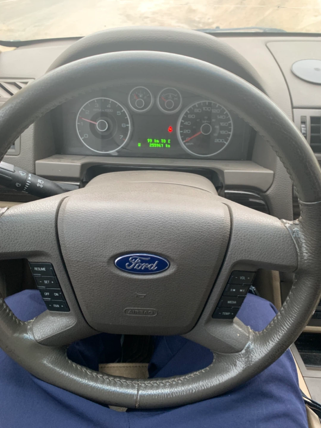 Ford Fusion Sedan 2007 - photo 5