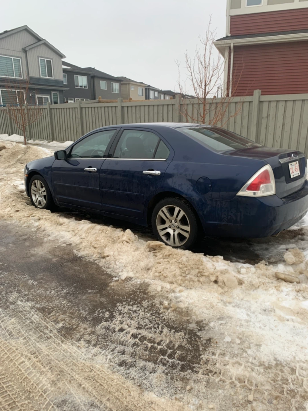 Ford Fusion Sedan 2007 - photo 3