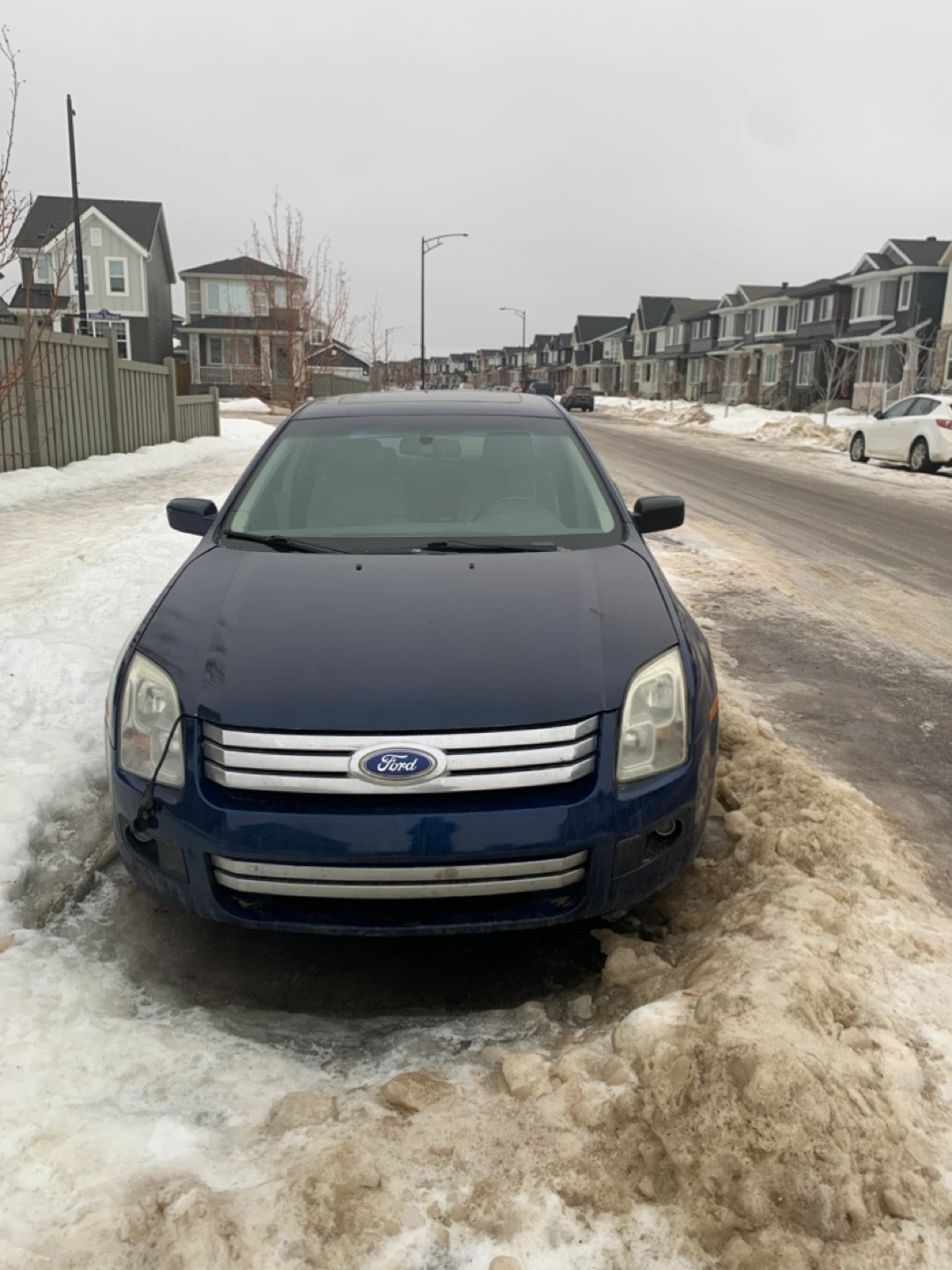 Ford Fusion Sedan 2007 - photo 2