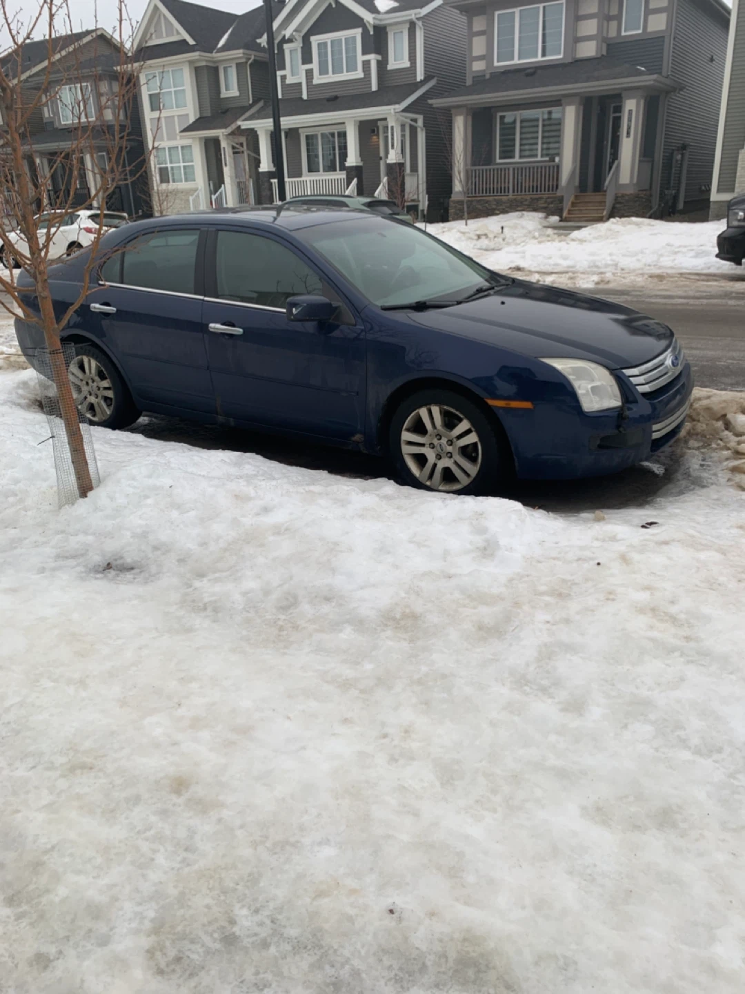 Ford Fusion Sedan 2007