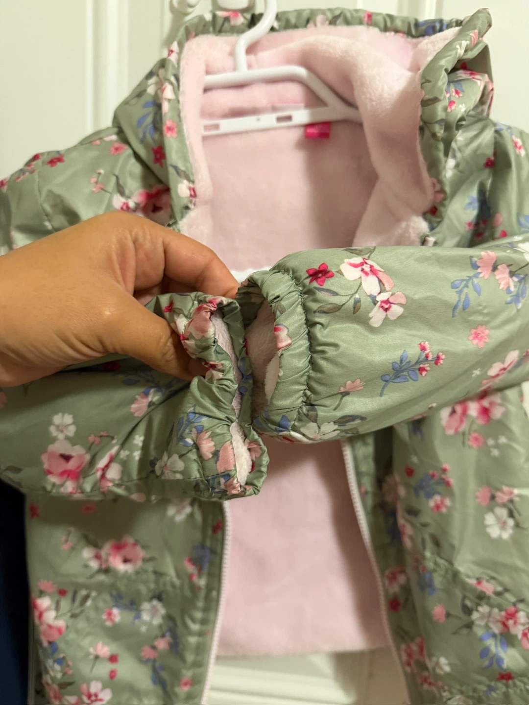 Toddler Floral Jacket - size 4 - photo 3