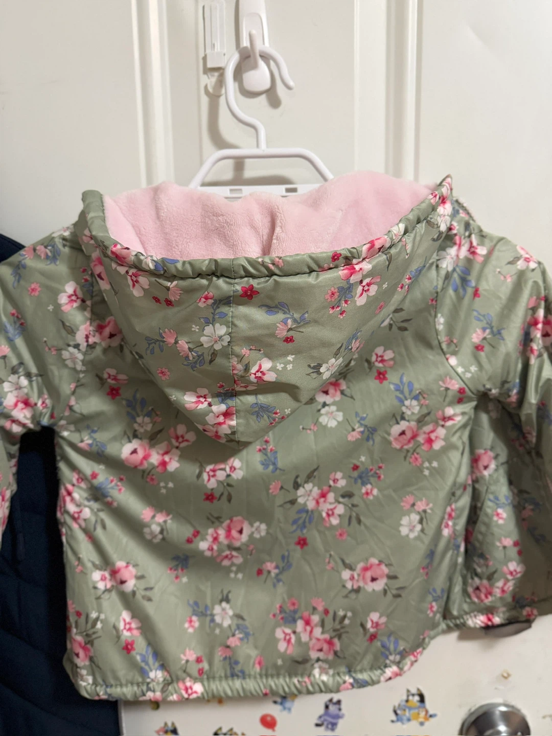 Toddler Floral Jacket - size 4 - photo 2