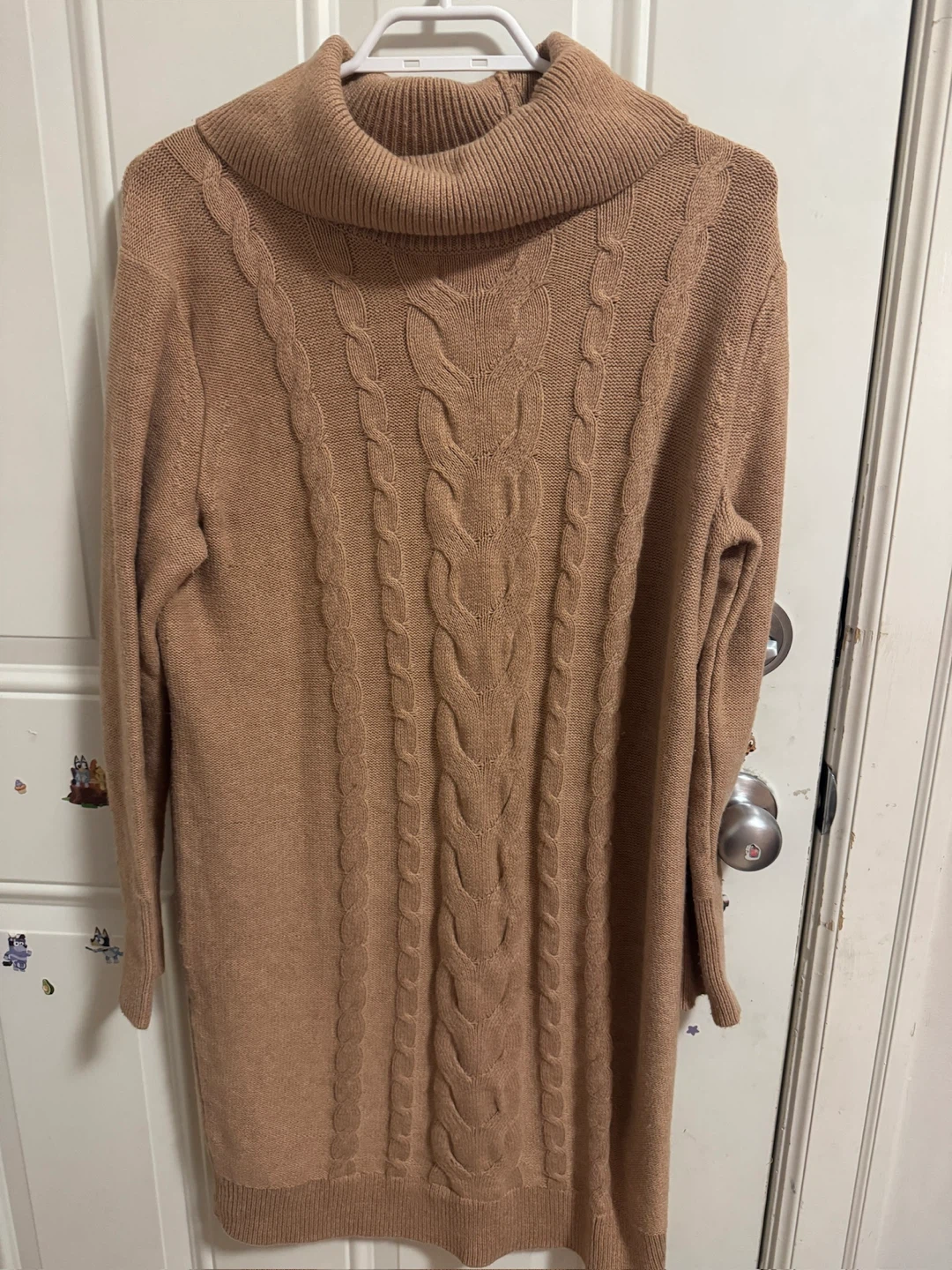 Banana Republic Small Brown Sweater Dress