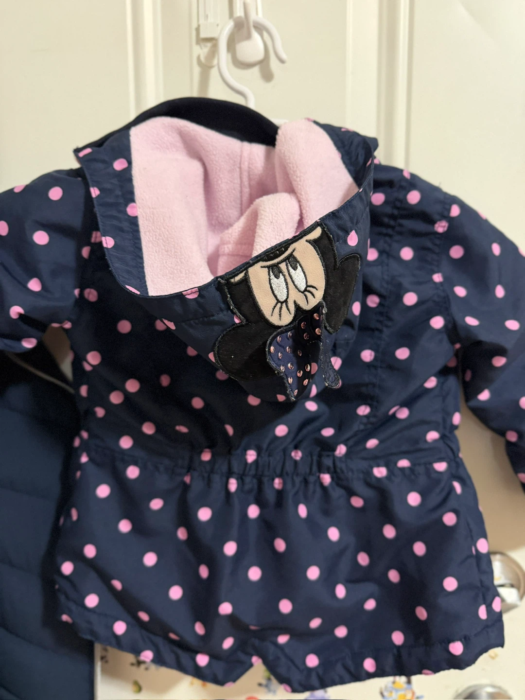 Disney Minnie Mouse Toddler Girl's Jacket size 4 - photo 2
