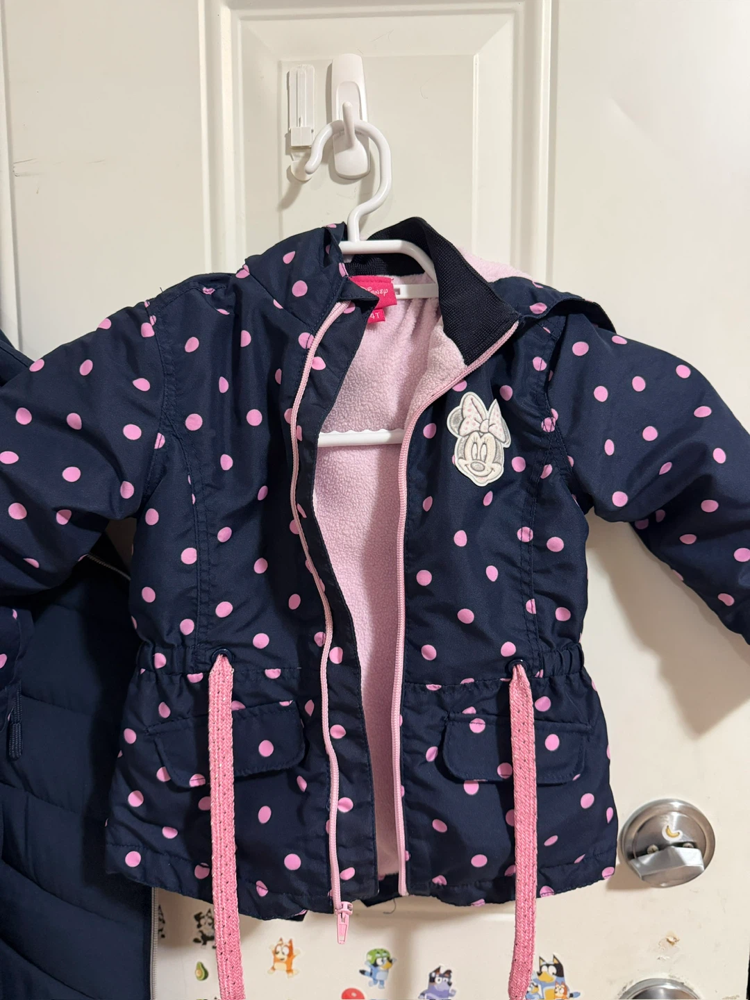 Disney Minnie Mouse Toddler Girl's Jacket size 4