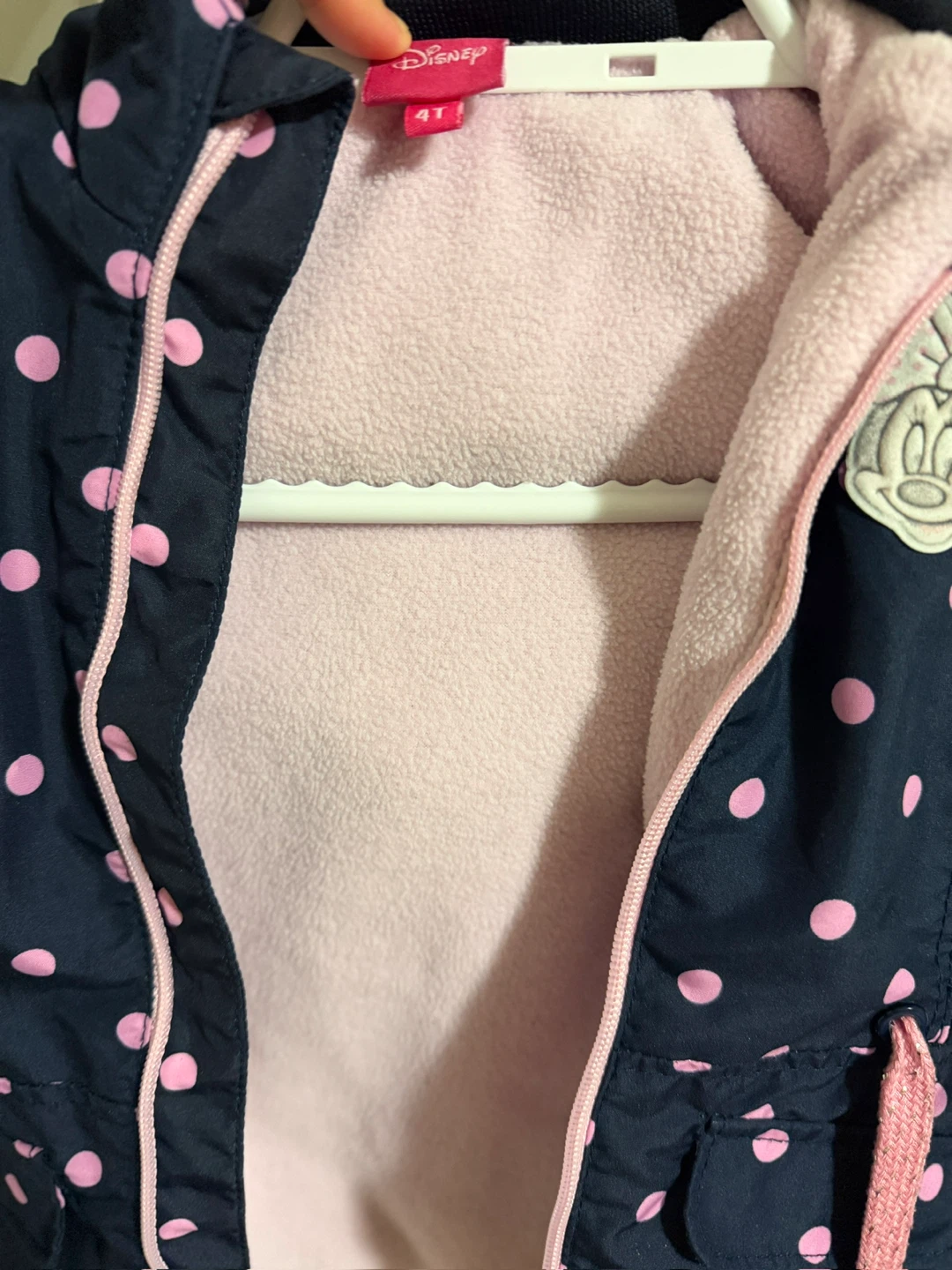 Disney Minnie Mouse Toddler Girl's Jacket size 4 - photo 3