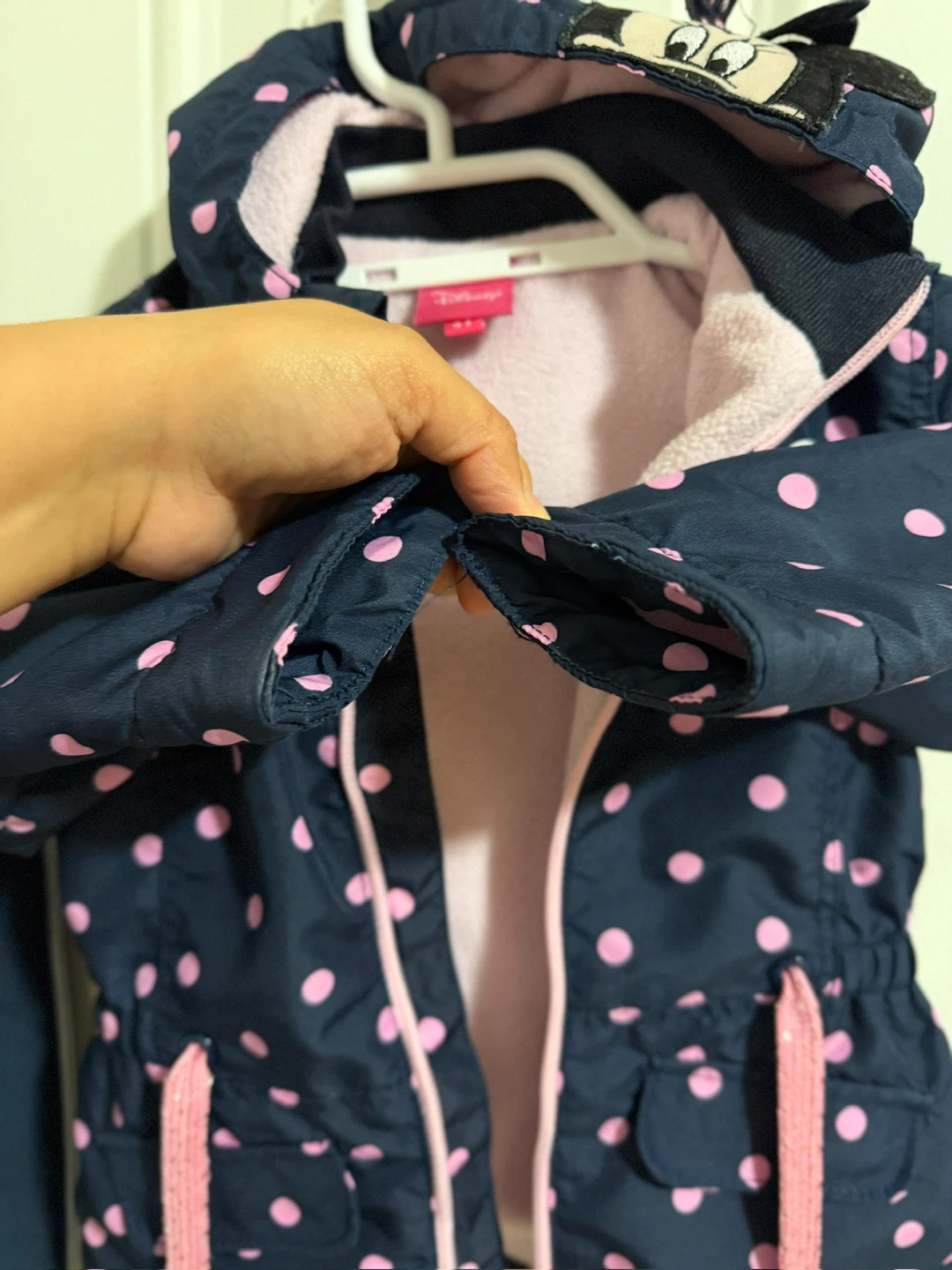 Disney Minnie Mouse Toddler Girl's Jacket size 4 - photo 4