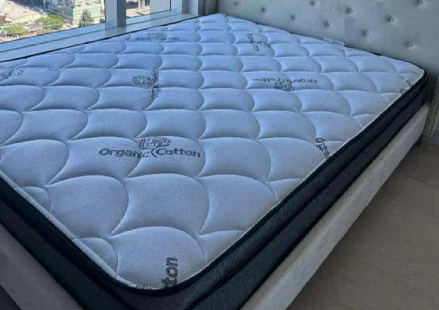 Bed Frame and Mattress - photo 2