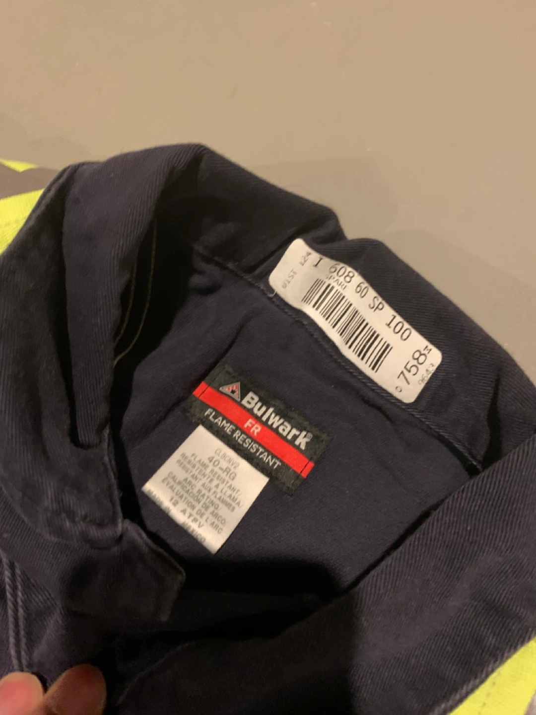 Bulwark Flame Resistant Coveralls - photo 2