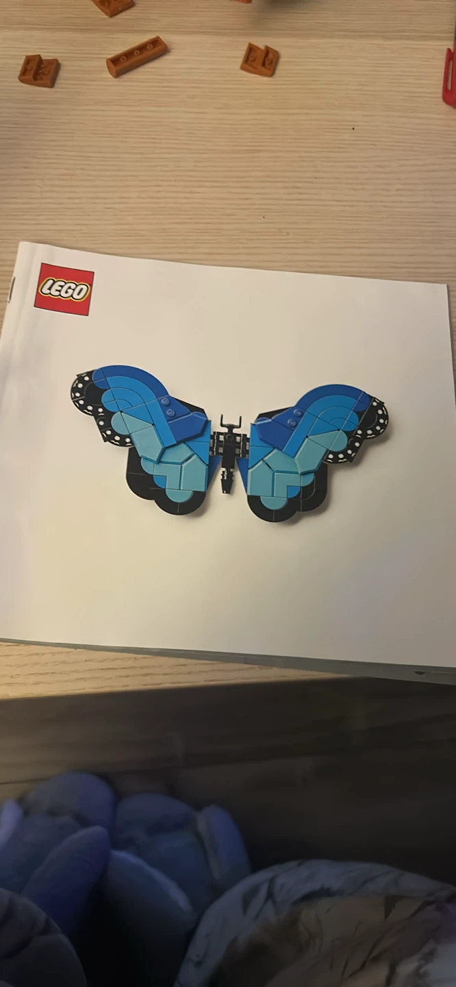 LEGO Butterfly Building Set - photo 3