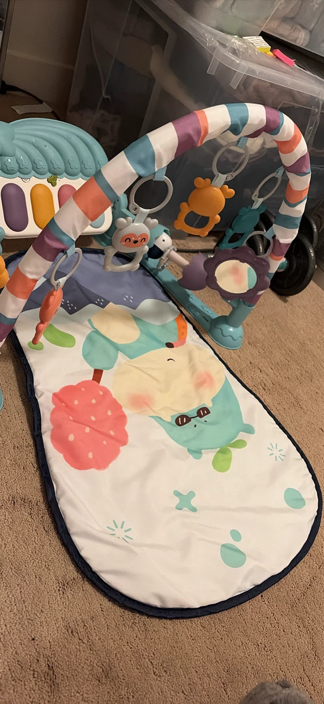 Baby play gym , oven tray and angelcare