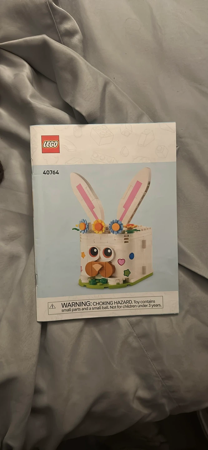 LEGO Bunny Container - photo 2