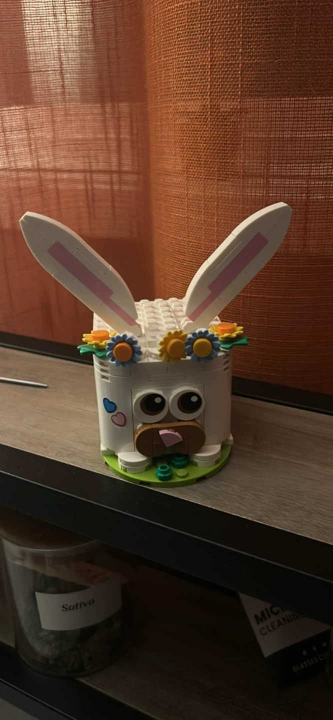LEGO Bunny Container