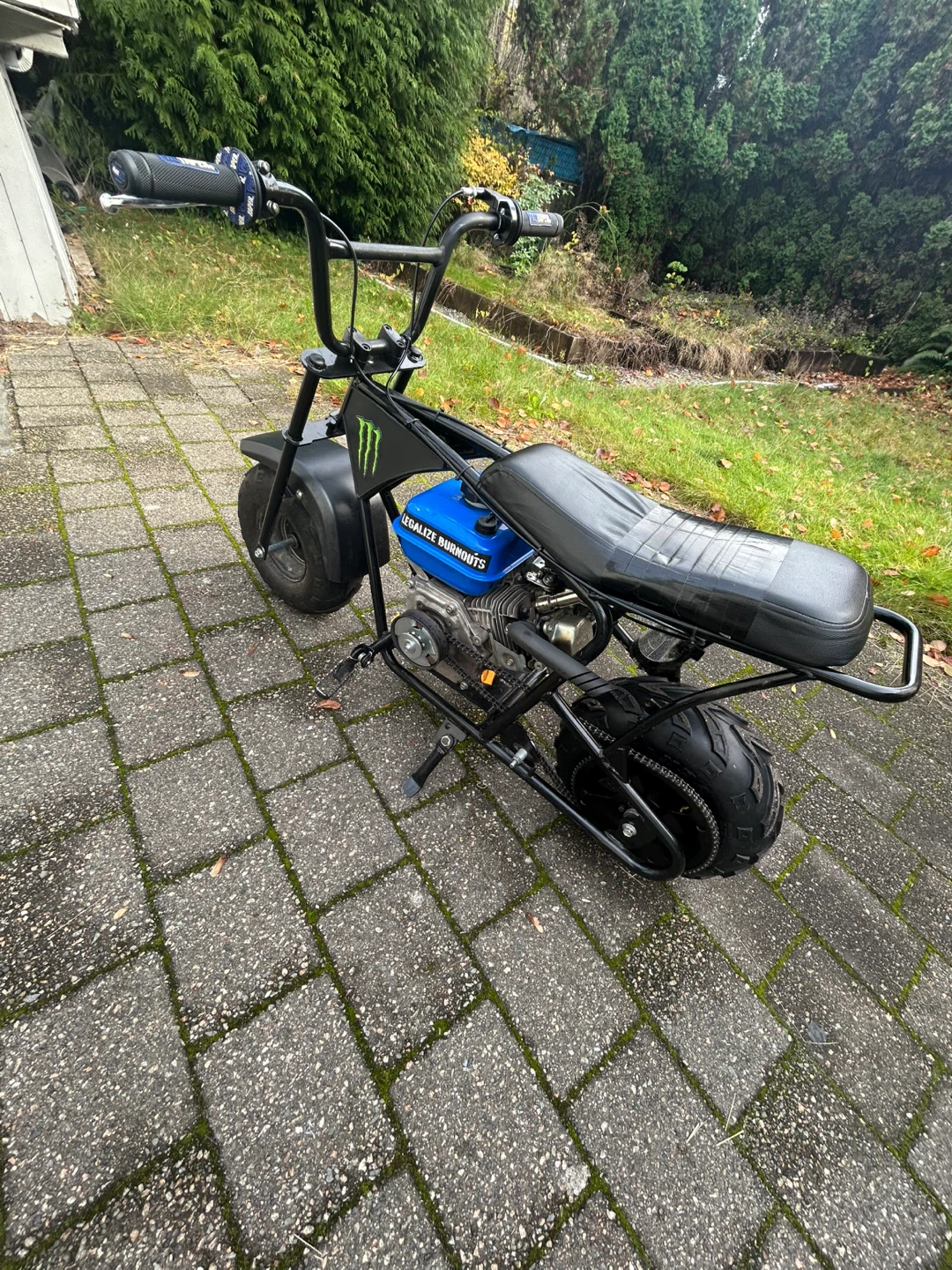 Mini motor bike - photo 2