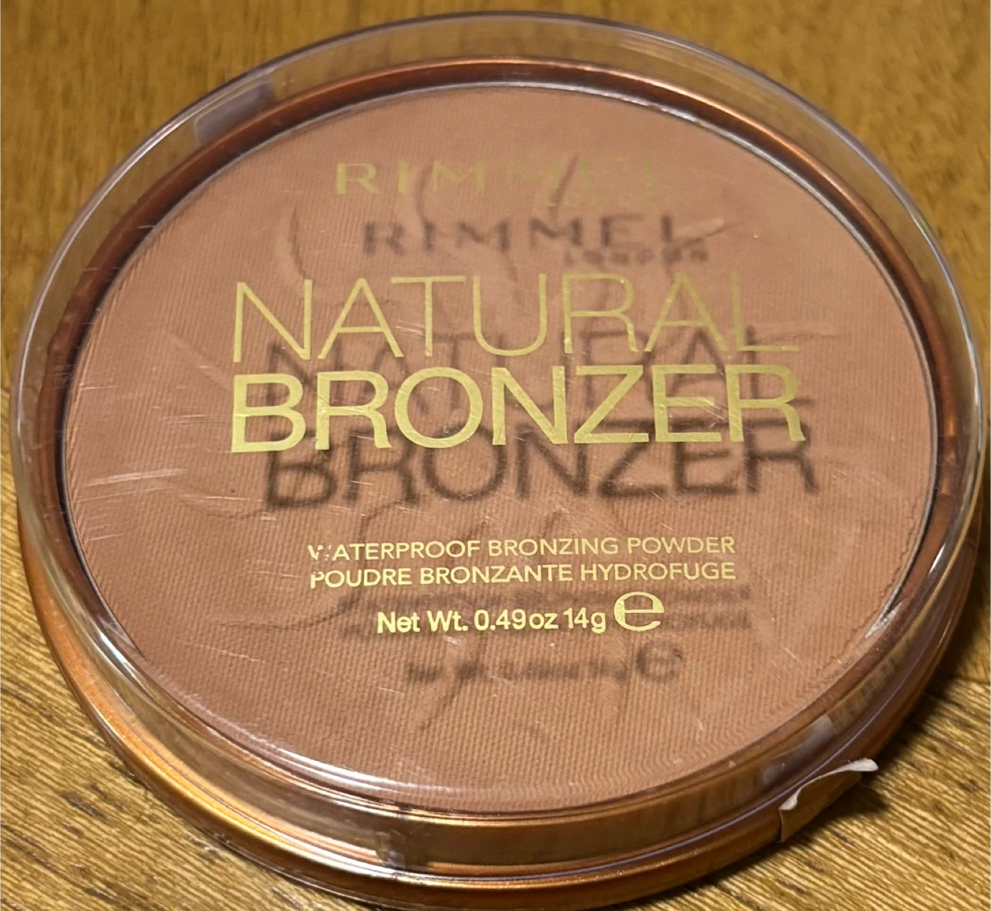 NEW Rimmel Natural Bronzer