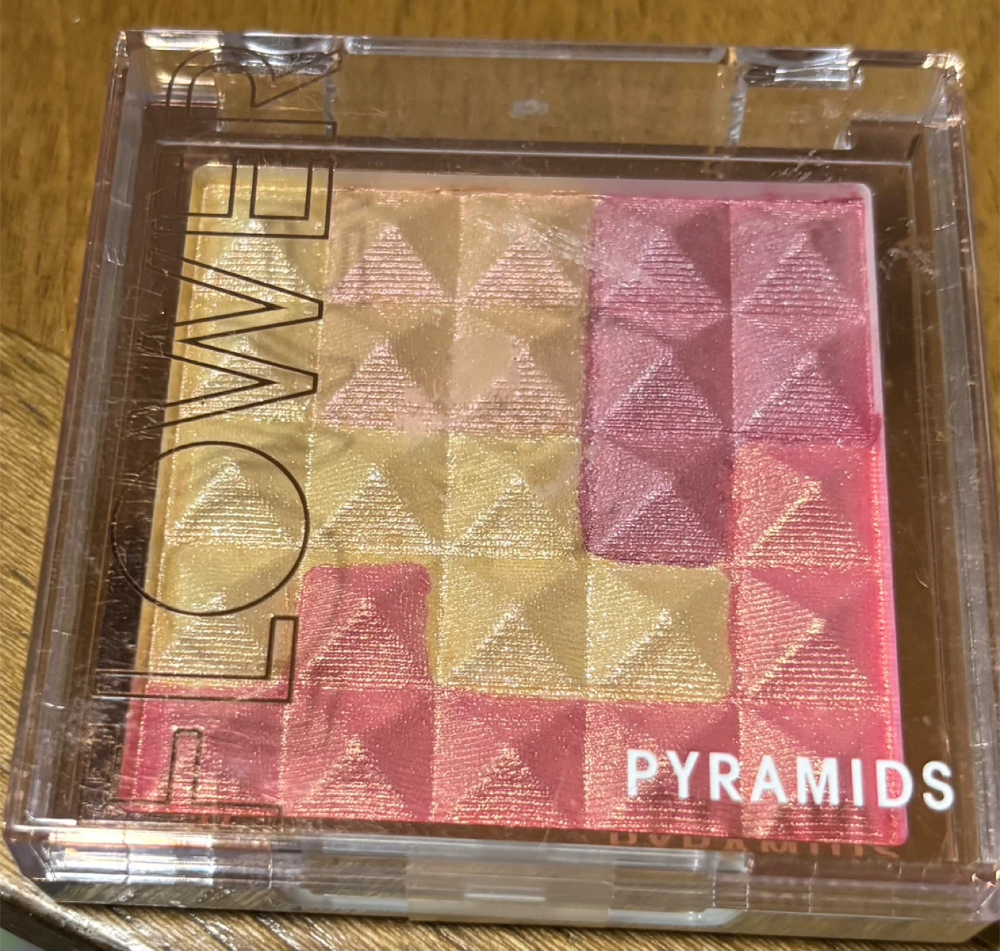 NEW Flower Beauty Pyramids PC2 Peach Glow Cheek Color