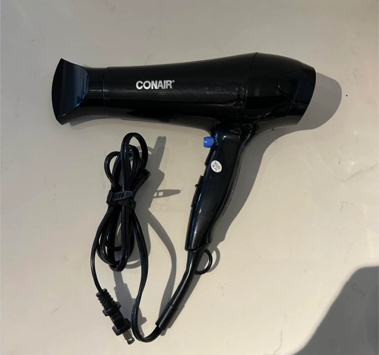 Conair Black Hair Dryer - photo 2