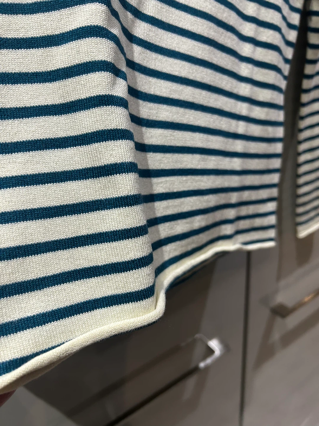 ZARA Striped Turtleneck Sweater - photo 3