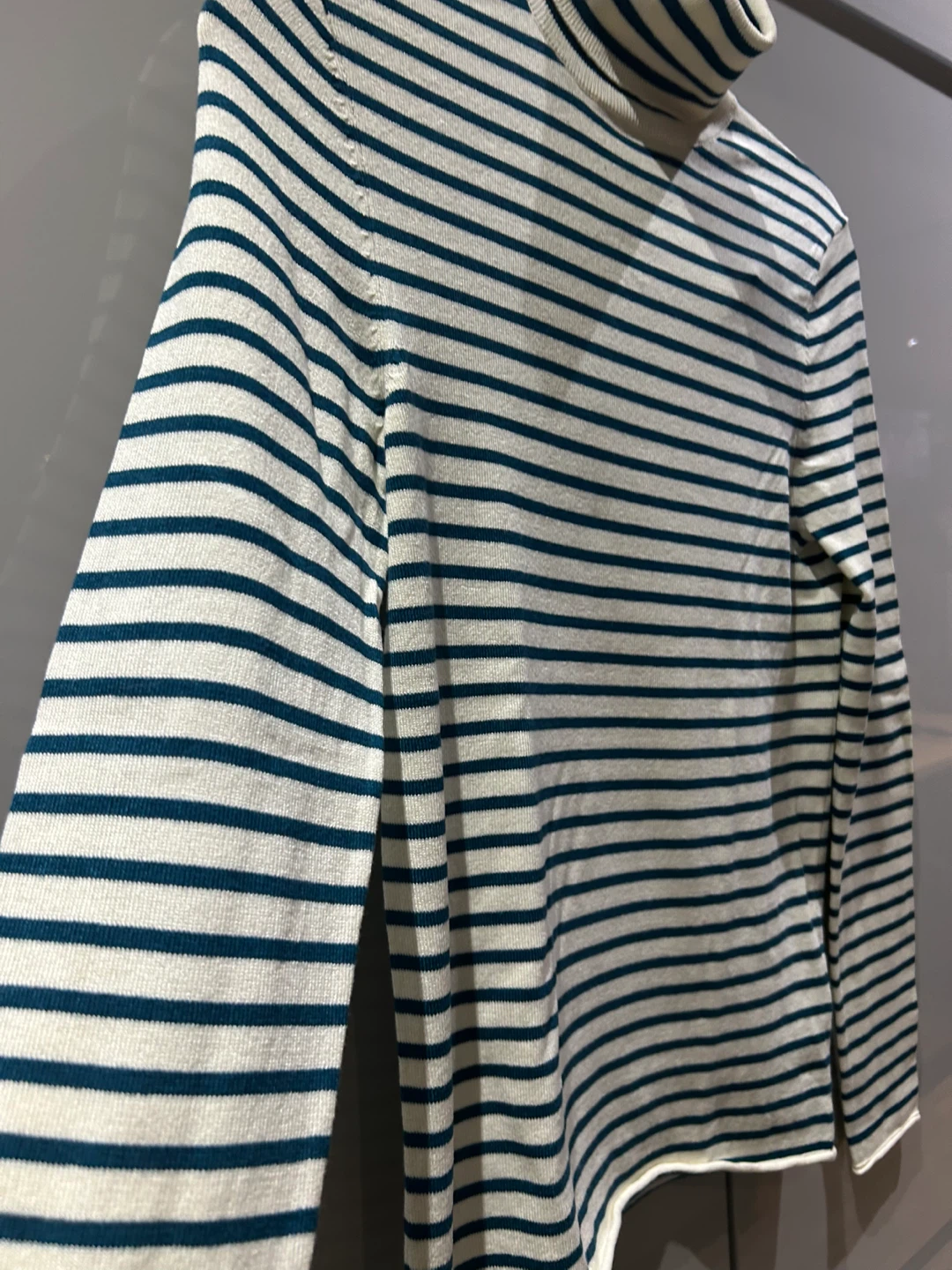 ZARA Striped Turtleneck Sweater - photo 2