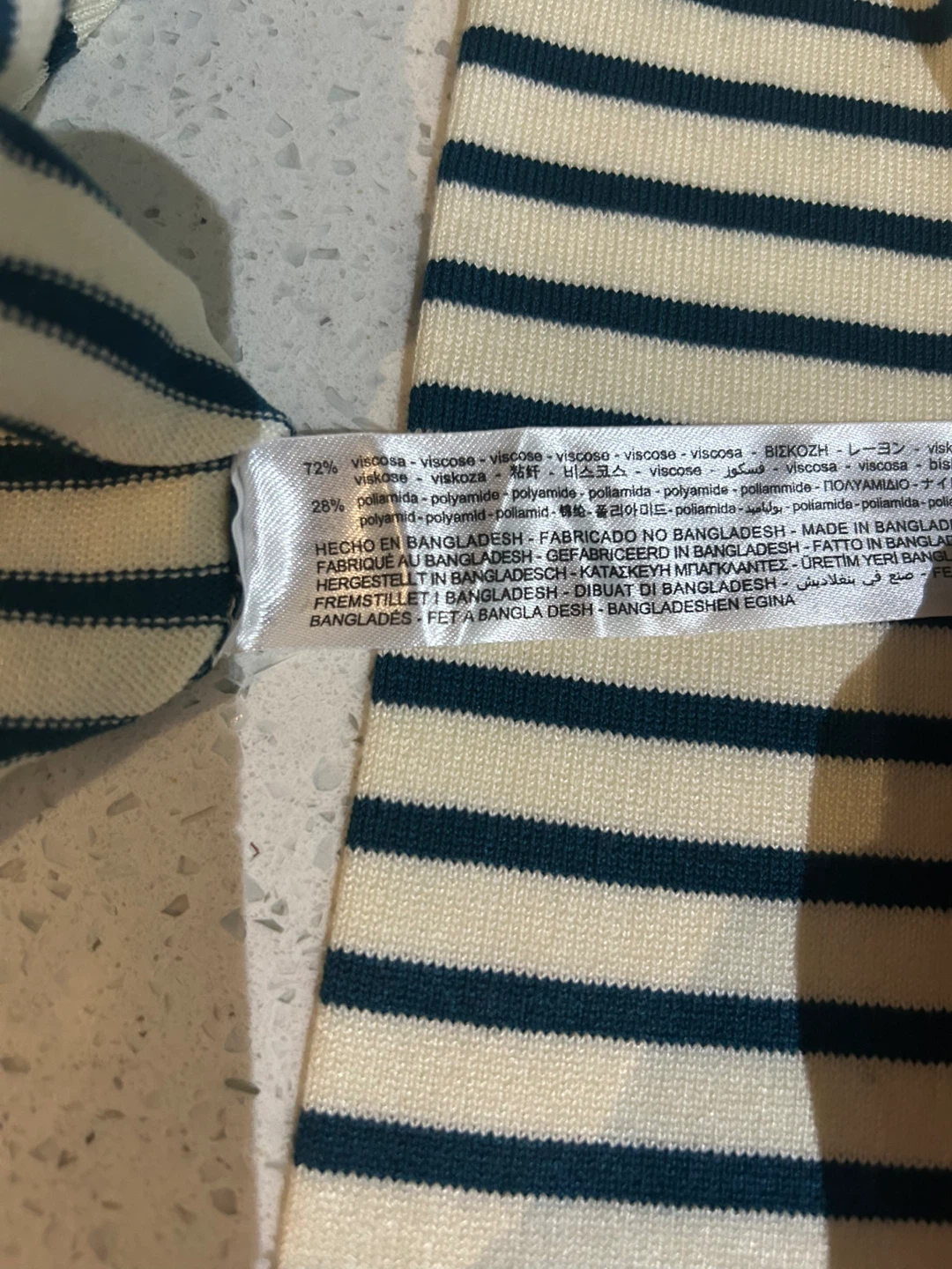 ZARA Striped Turtleneck Sweater - photo 4