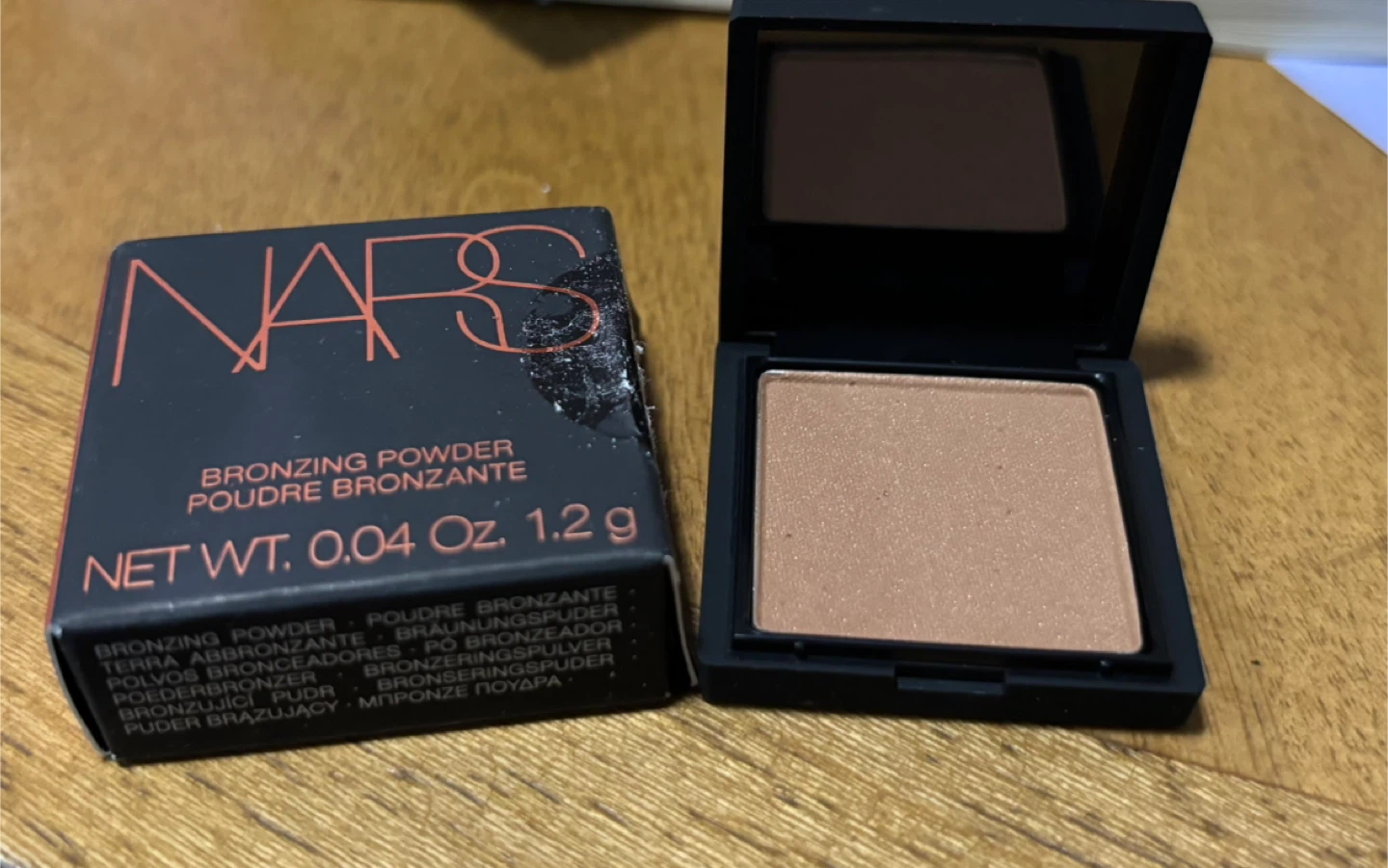 NEW NARS Bronzing Powder 0.04 Oz.