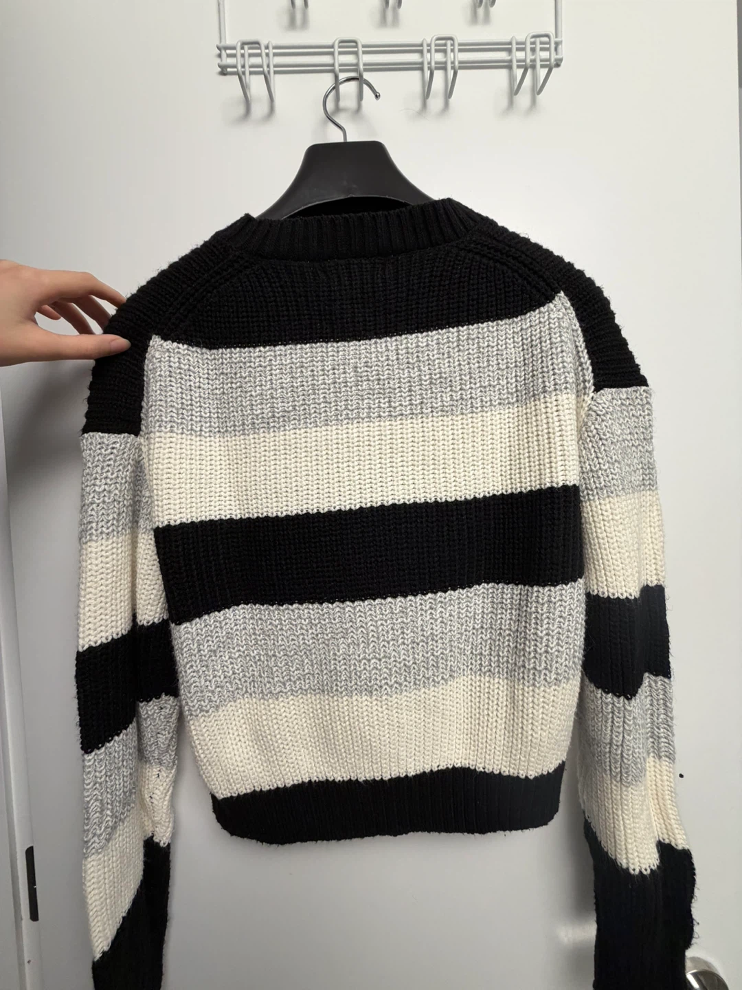 Urban Heritage Striped Crew Neck Sweater - photo 3