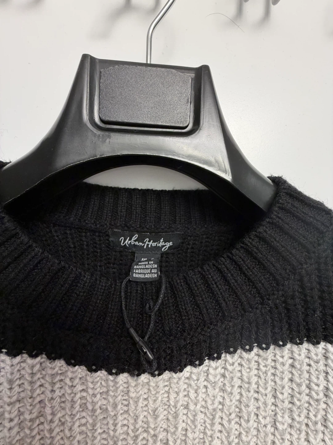 Urban Heritage Striped Crew Neck Sweater - photo 2