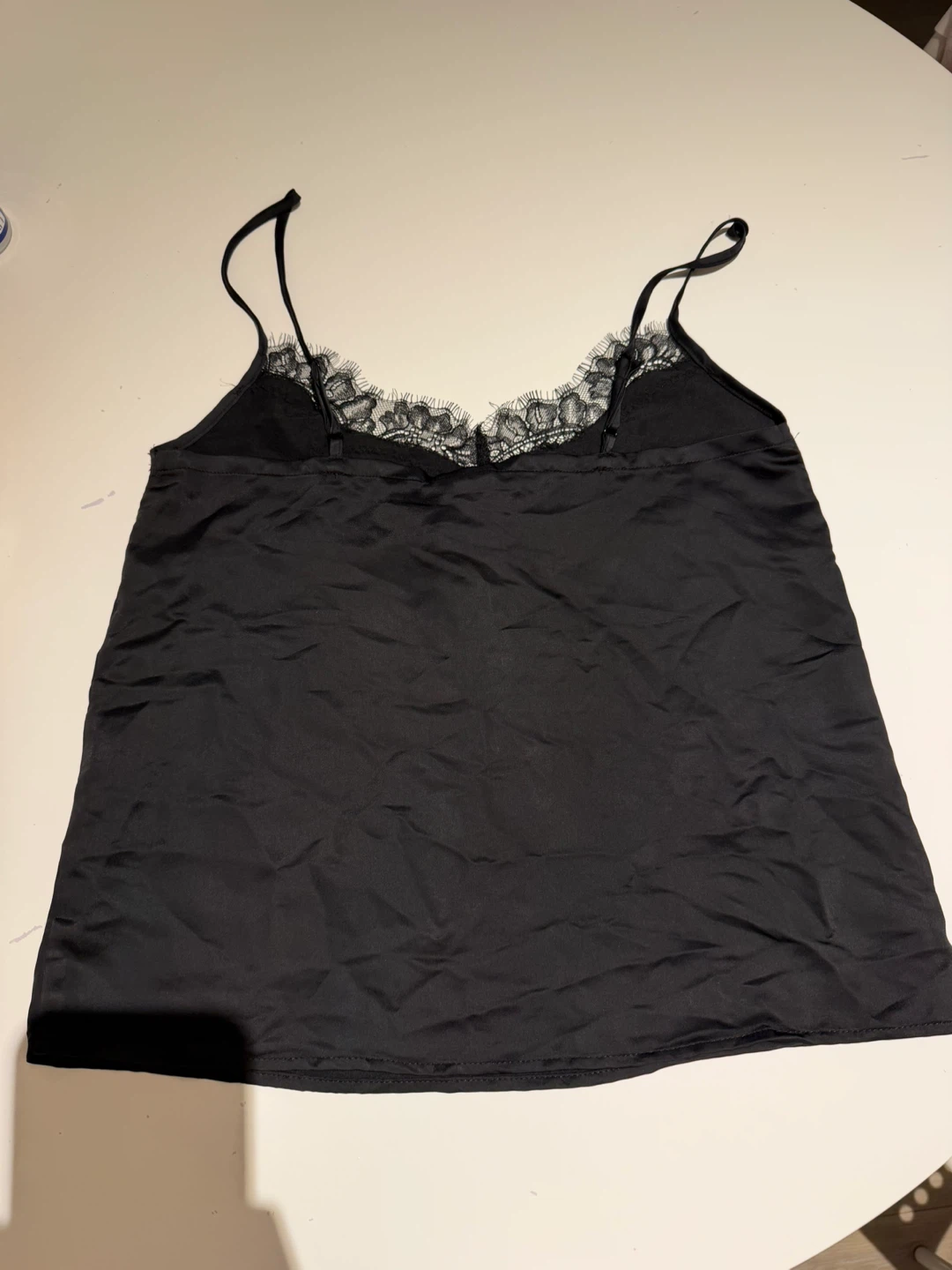 H&M Black Lace Trim Cami - XS - photo 3
