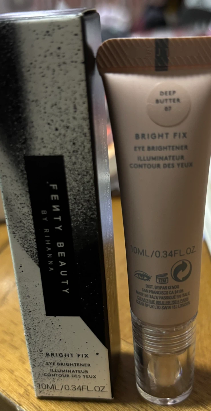 NEW Fenty Beauty Bright Fix Eye Brightener Deep Butter 07