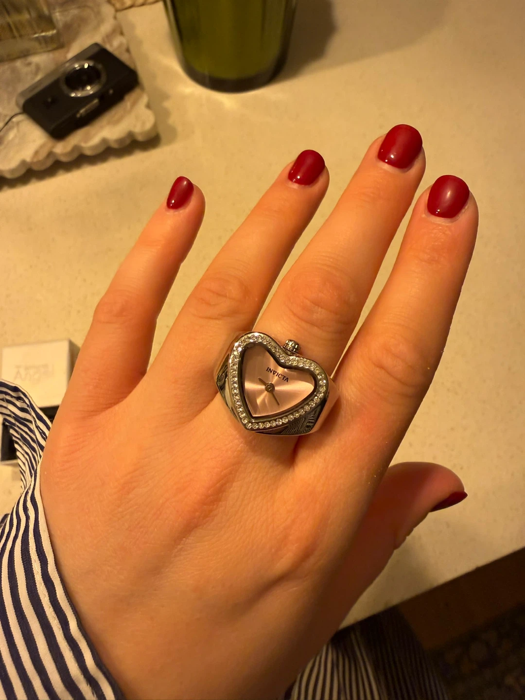 Invicta Angel Heart Ring Watch - photo 2