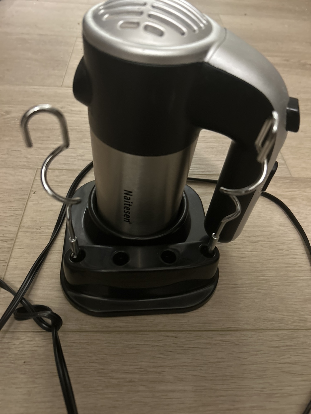Naifesenn Hand Mixer with Dough Hooks and Beaters