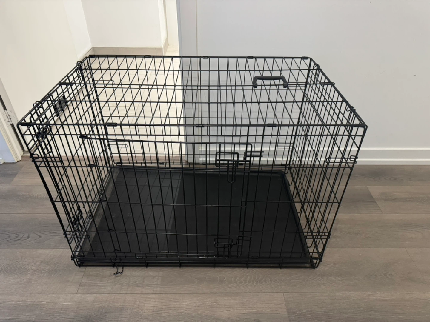 Collapsible 2 Door MidWest iCrate Pet Crate CA1536DD - photo 3