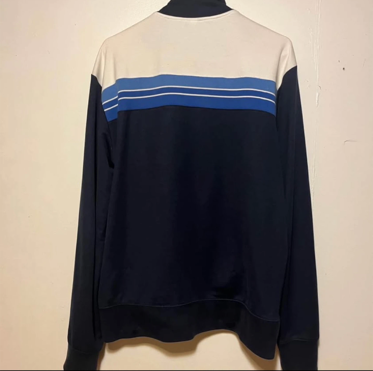 Old Navy Track Jacket - Blue/White - Size L - photo 3