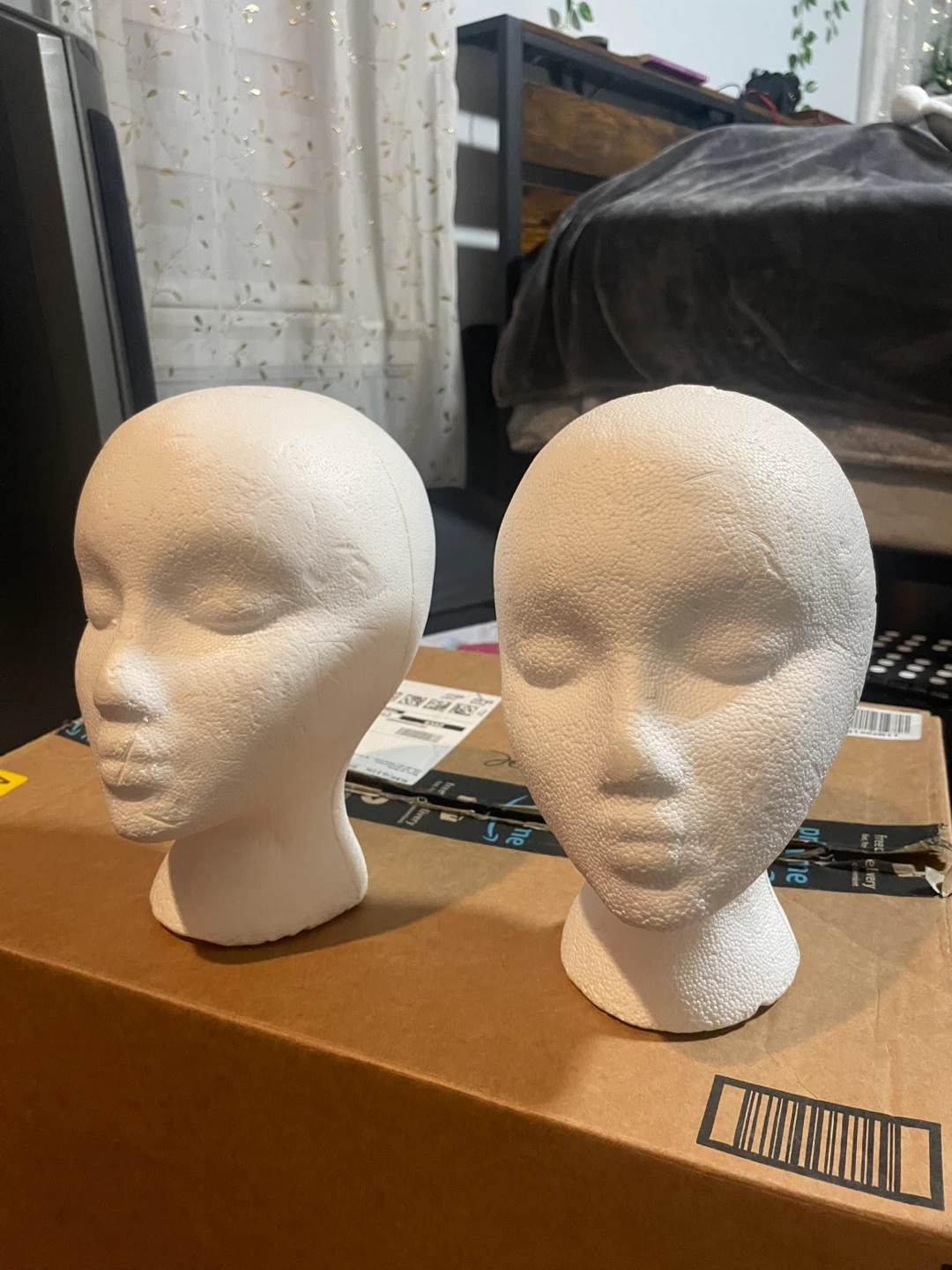 Rubies Styrofoam Heads (Set of 2)