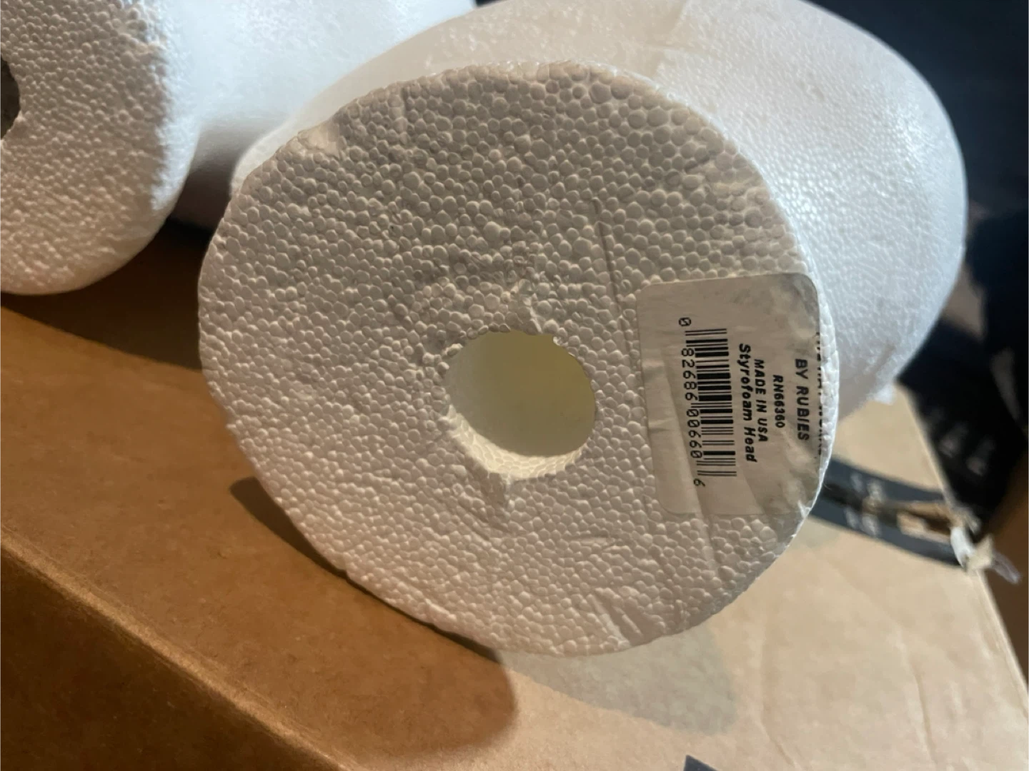 Rubies Styrofoam Heads (Set of 2) - photo 5