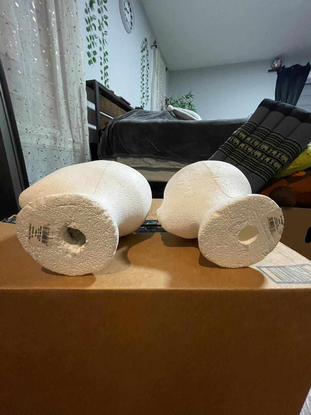 Rubies Styrofoam Heads (Set of 2) - photo 3