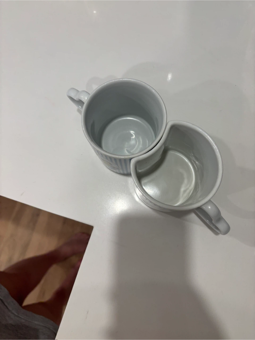 Vintage Precious Moments "A Perfect Team" Mug Set - photo 3