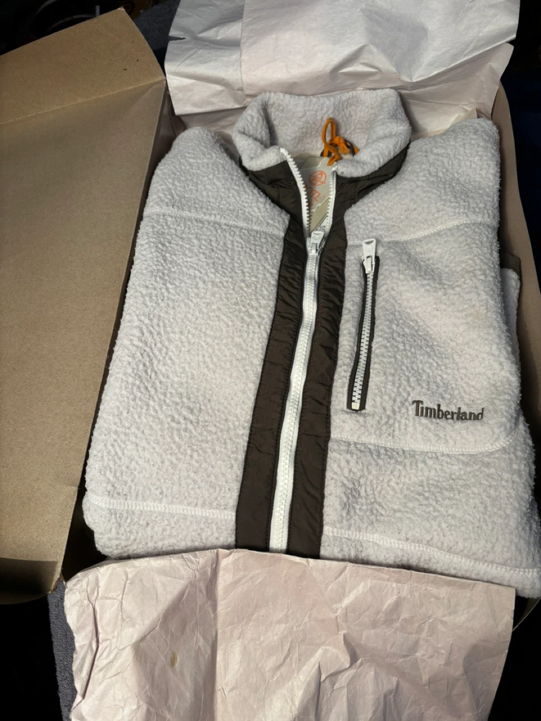 TIMBERLAND BUNDLE Boots 11 and jacket S - photo 3